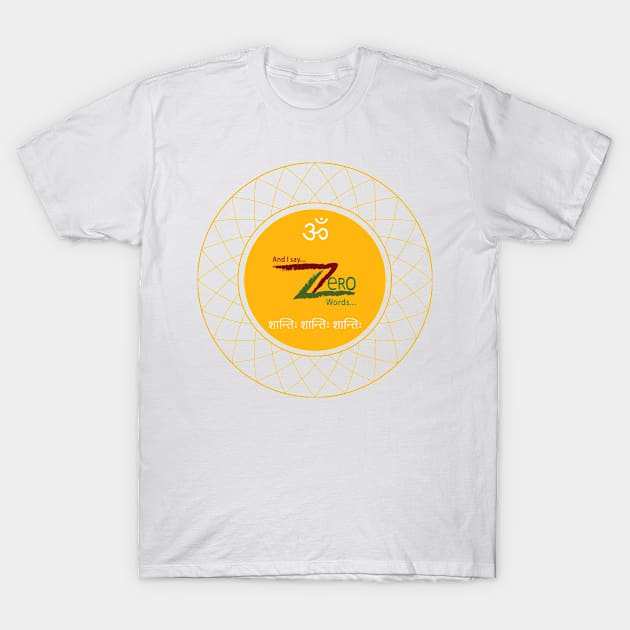 Yoga Zero T-Shirt by Koirie Design Gallery